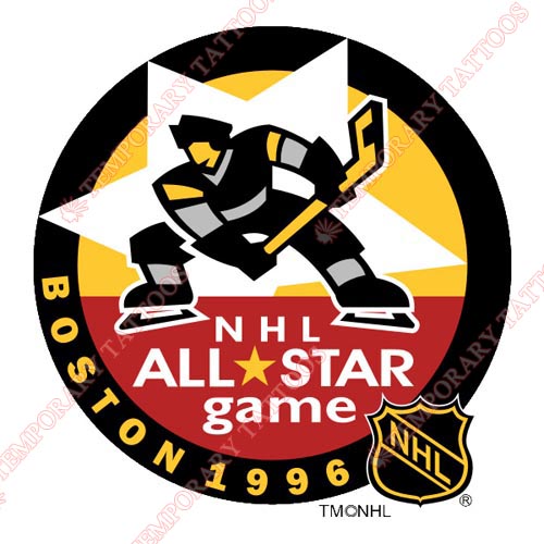 NHL All Star Game Customize Temporary Tattoos Stickers NO.29